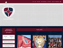 Tablet Screenshot of hcnaarden.nl